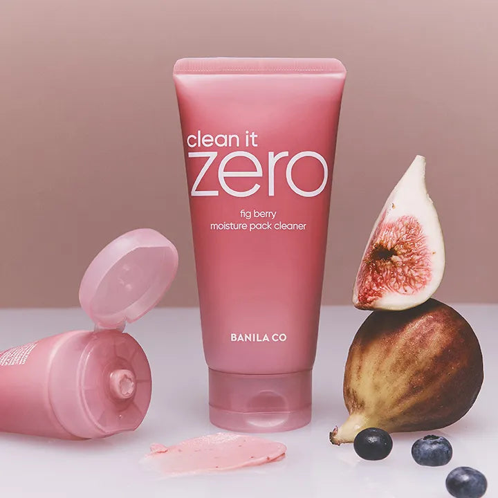 BANILA CO Clean It Zero Figberry Moisture Pack Cleanser 180g