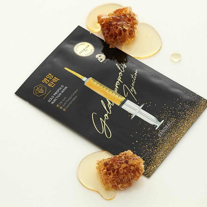 BANOBAGI Gold Propolis Injection Mask disponible sur Ma petite Coree, ton Eshop 100% K-beauty en direct de Seoul