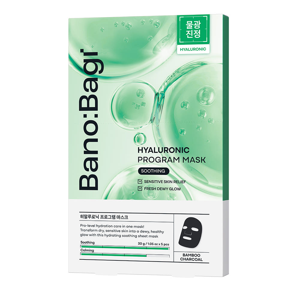 BANOBAGI Hyaluronic Program Mask (5-pack)