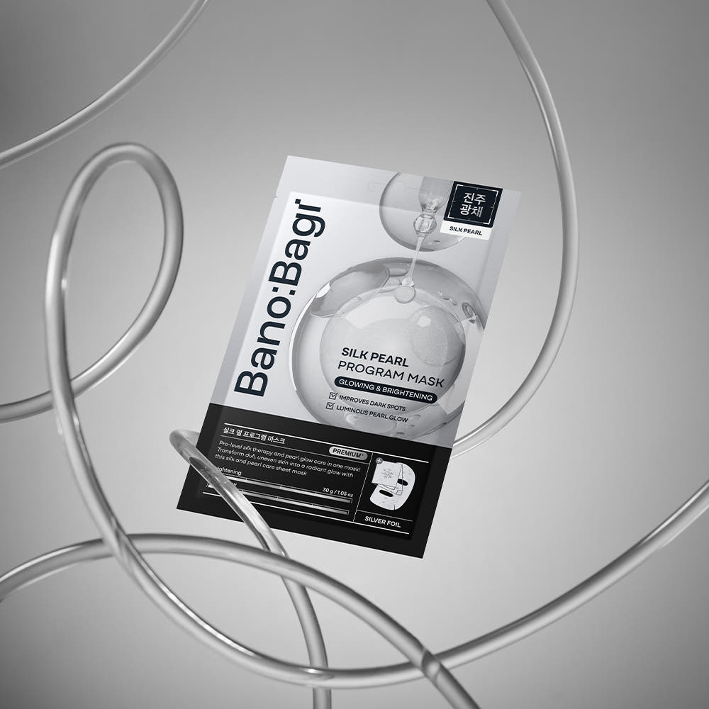 BANOBAGI Silk Pearl Program Mask (5 sheets)