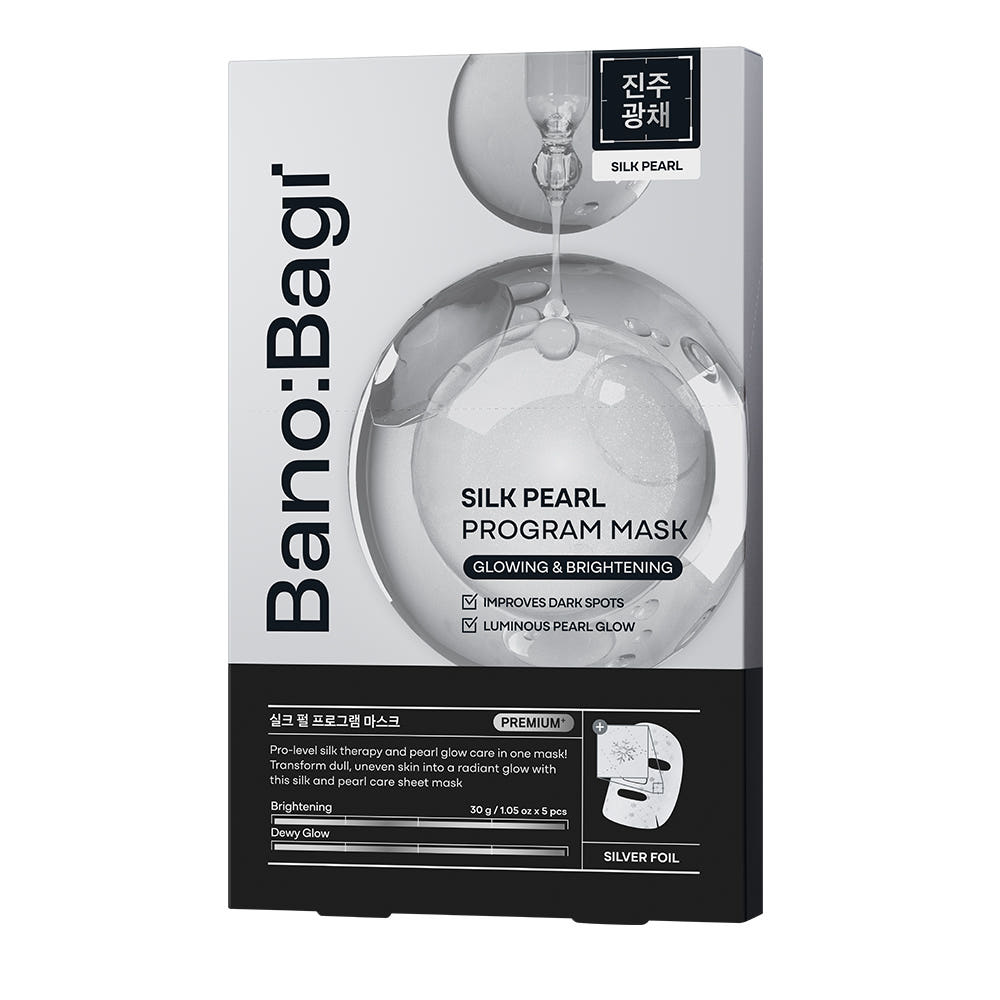 BANOBAGI Silk Pearl Program Mask (5 sheets)