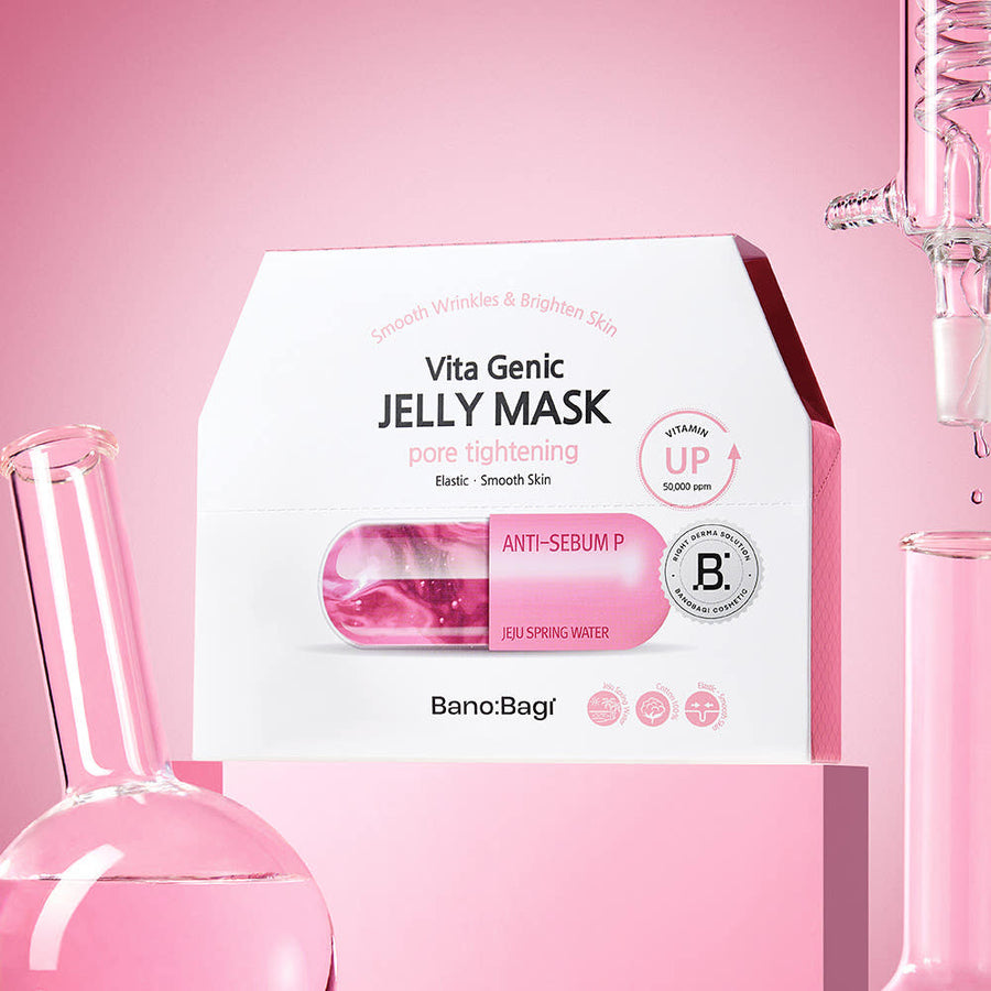 BANOBAGI Vita Genic Jelly Mask Pore Tightening (Pack of 10)