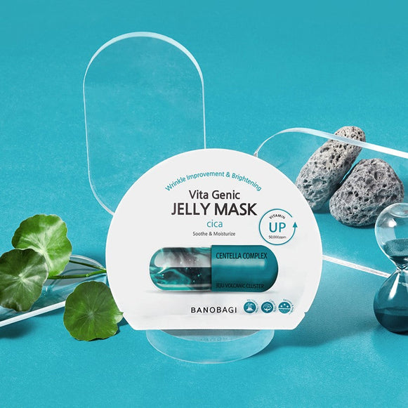 BANOBAGI Vita Genic Jelly Mask #Cica disponible sur Ma petite Coree, ton Eshop 100% K-beauty en direct de Seoul
