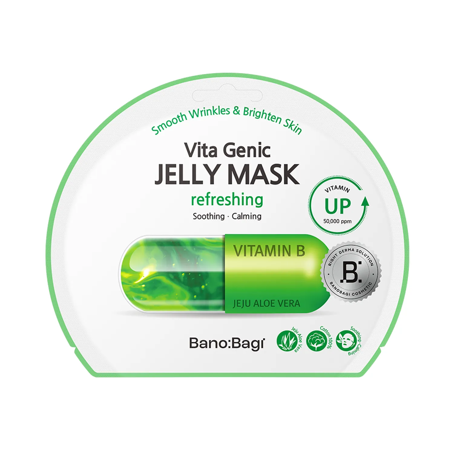 BANOBAGI Vita Genic Jelly Mask #Refreshing
