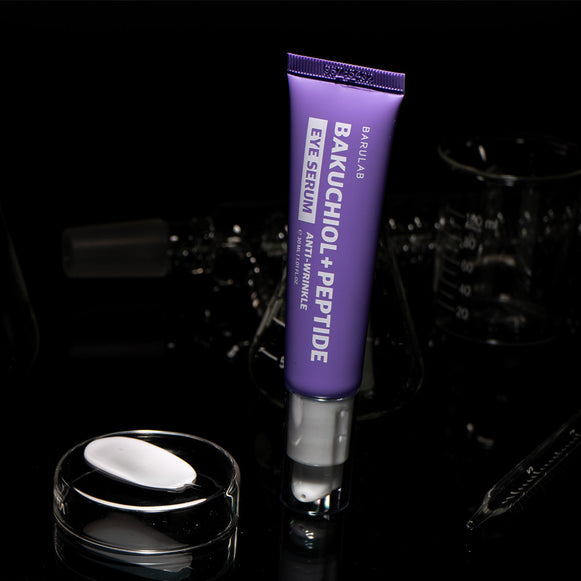 BARULAB Bakuchiol Peptide Wrinkle Eye Serum 30ml disponible sur Ma petite Coree, ton Eshop 100% K-beauty en direct de Seoul
