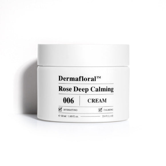 BARULAB Dermafloral Rose Deep Calming Cream 50ml disponible sur Ma petite Coree, ton Eshop 100% K-beauty en direct de Seoul