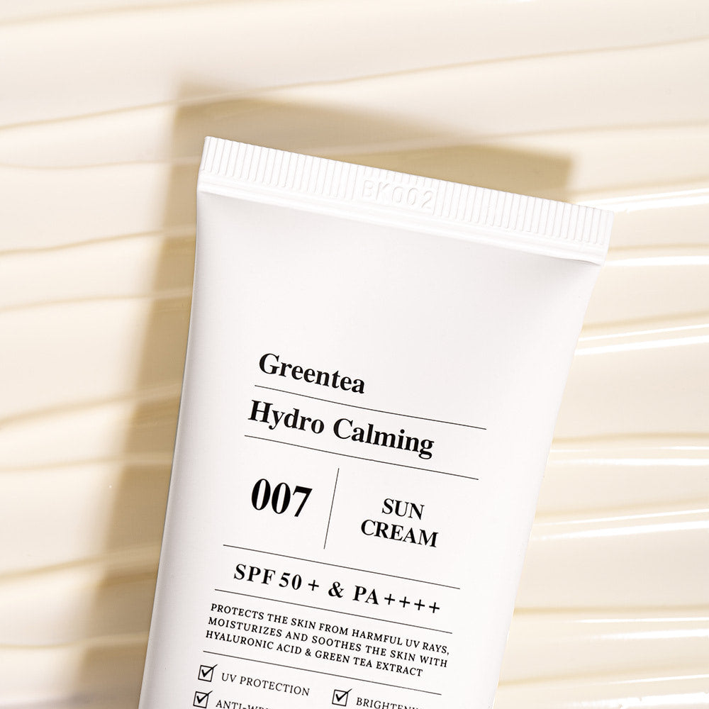 BARULAB Green Tea Hydro Calming Sun Cream disponible sur Ma petite Coree, ton Eshop 100% K-beauty en direct de Seoul