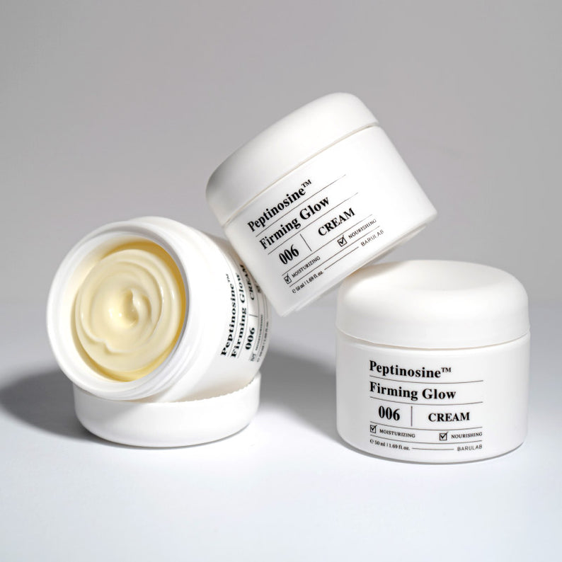 BARULAB Peptinoshine Firming Glow Cream 50ml disponible sur Ma petite Coree, ton Eshop 100% K-beauty en direct de Seoul