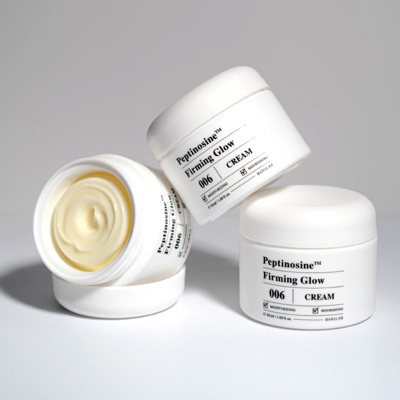 BARULAB Peptinoshine Firming Glow Cream 50ml disponible sur Ma petite Coree, ton Eshop 100% K-beauty en direct de Seoul