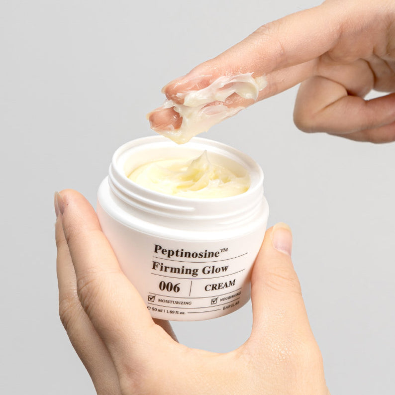 BARULAB Peptinoshine Firming Glow Cream 50ml disponible sur Ma petite Coree, ton Eshop 100% K-beauty en direct de Seoul