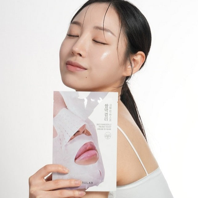 BARULAB Rice Makgeolli Mask | Radiance probiotic mask – Ma Petite Coree