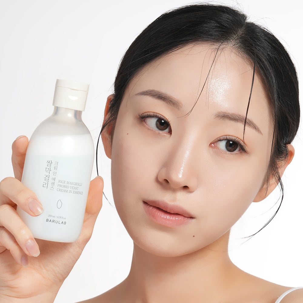 BARULAB Rice Makgeolli Probiotic Yeast Cream in Essence 200ml – Ma ...
