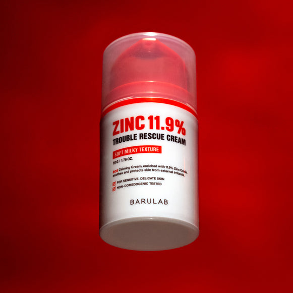 BARULAB Zinc 11.9 Percent Trouble Rescue Cream