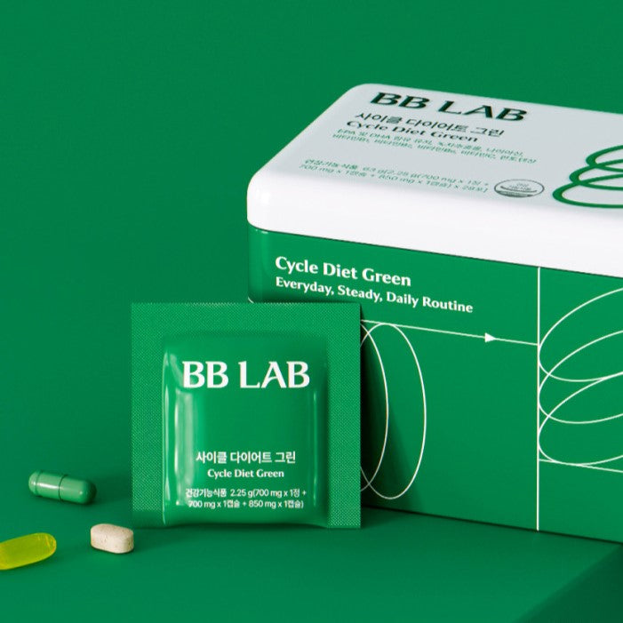 BB LAB Cycle Diet Green | 28-Day Detox Slimming Cure – Ma Petite Coree