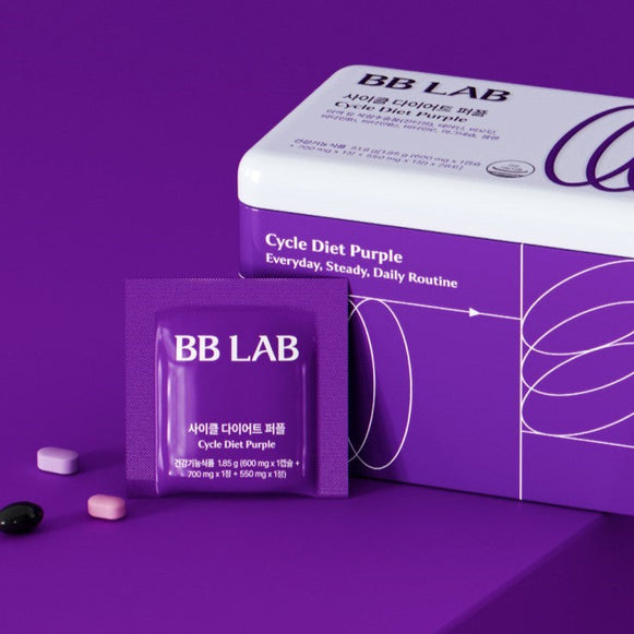 BB LAB Cycle Diet Purple 28 Sticks 52g disponible sur Ma petite Coree, ton Eshop 100% K-beauty en direct de Seoul