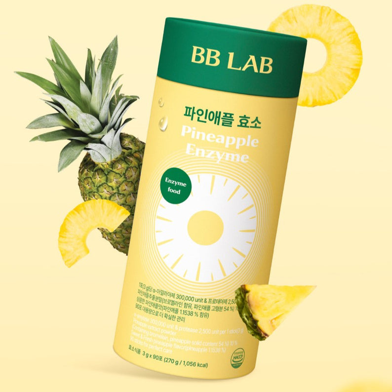 BB LAB Pineapple Enzyme 90 Sticks 270g disponible sur Ma petite Coree, ton Eshop 100% K-beauty en direct de Seoul