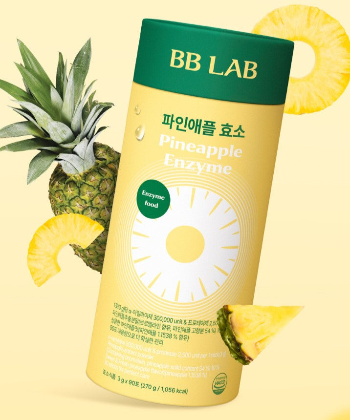 BB LAB Pineapple Enzyme 90 Sticks 270g disponible sur Ma petite Coree, ton Eshop 100% K-beauty en direct de Seoul