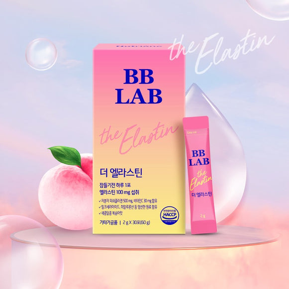 BB LAB The Elastin 30 Sticks 60g disponible sur Ma petite Coree, ton Eshop 100% K-beauty en direct de Seoul