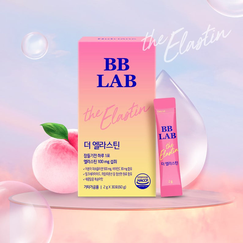 BB LAB The Elastin 30 Sticks 60g disponible sur Ma petite Coree, ton Eshop 100% K-beauty en direct de Seoul