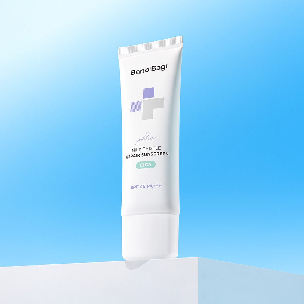 BANOBAGI Milk Thistle Repair Cica Sunscreen Plus 50ml