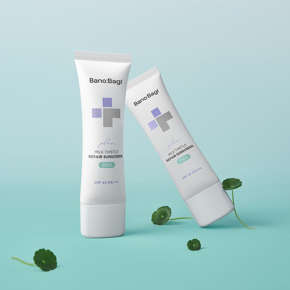BANOBAGI Milk Thistle Repair Cica Sunscreen Plus 50ml