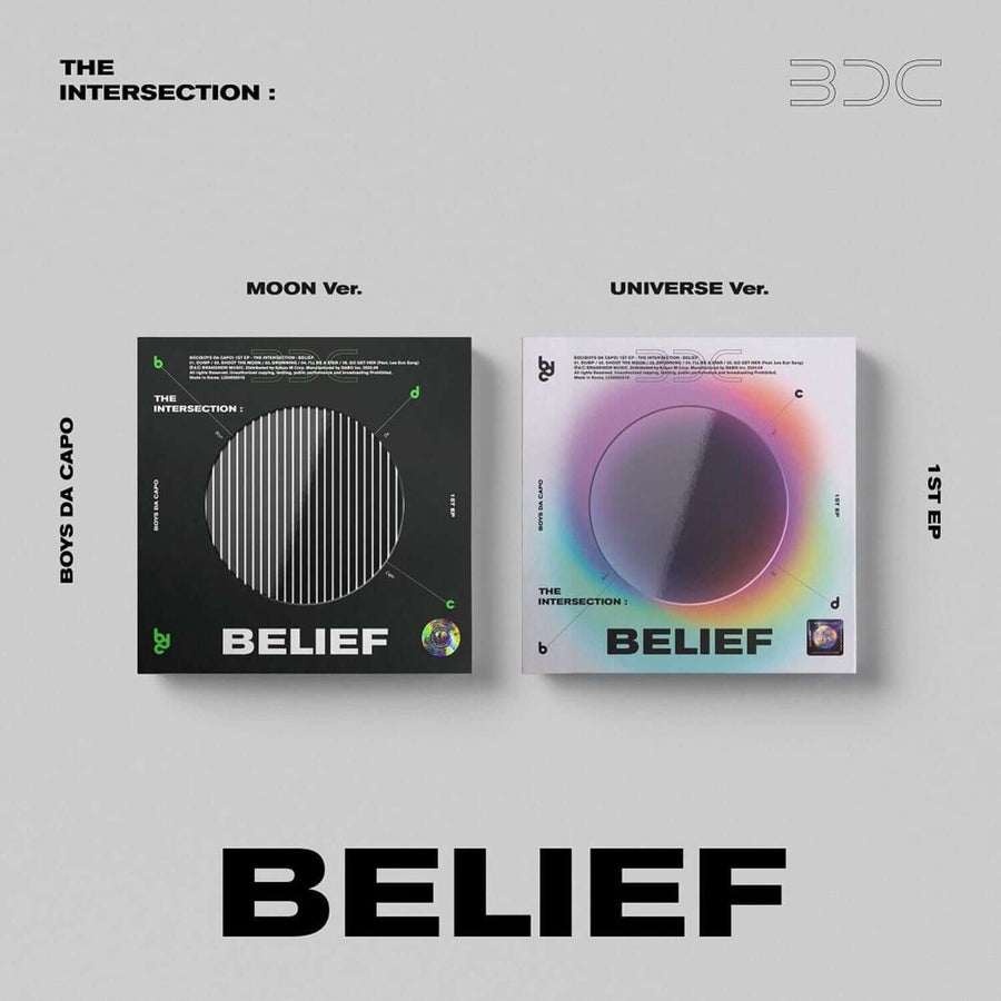 BDC 1ST EP - [THE INTERSECTION : BELIEF] - Album Kpop