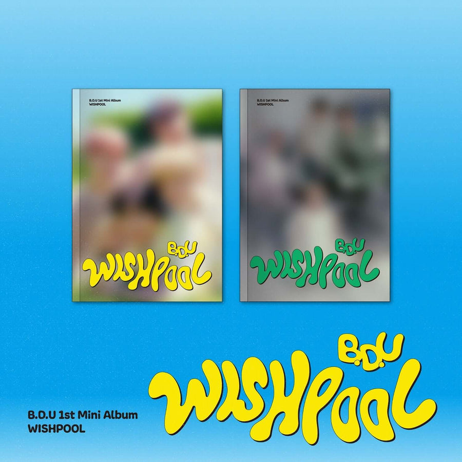 B.D.U - [Wishpool] (Flash ver. / Light ver.) (Random) - Album Kpop