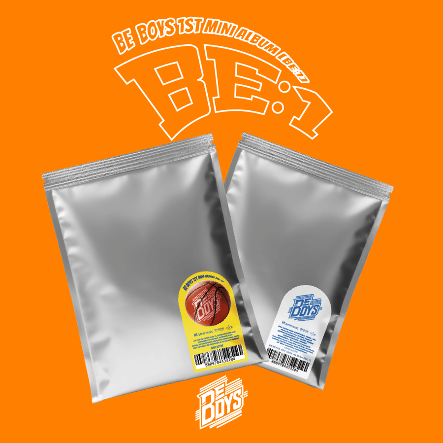 BE BOYS - 1st Mini Album [BE:1] (Set of 2) - Album Kpop