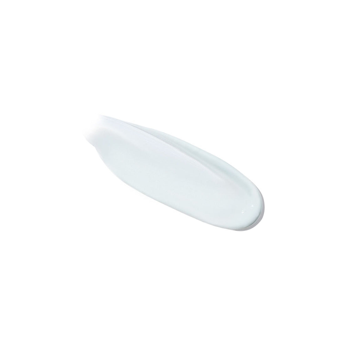 Texture du BE.READY Blue Moisture Sun Cream SPF50+/PA++++ 50ml, crème solaire hydratante et protectrice.