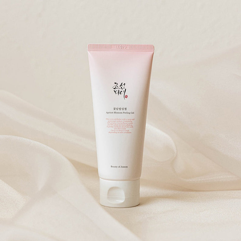 BEAUTY OF JOSEON Apricot Blossom Peeling Gel 100ml disponible sur Ma petite Coree, ton Eshop 100% K-beauty en direct de Seoul