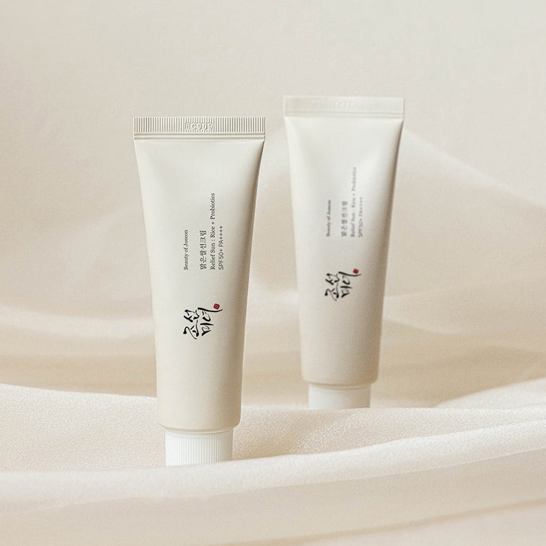 BEAUTY OF JOSEON Clear Rice Sun Cream Double Special set 50ml x2 disponible sur Ma petite Coree, ton Eshop 100% K-beauty en direct de Seoul