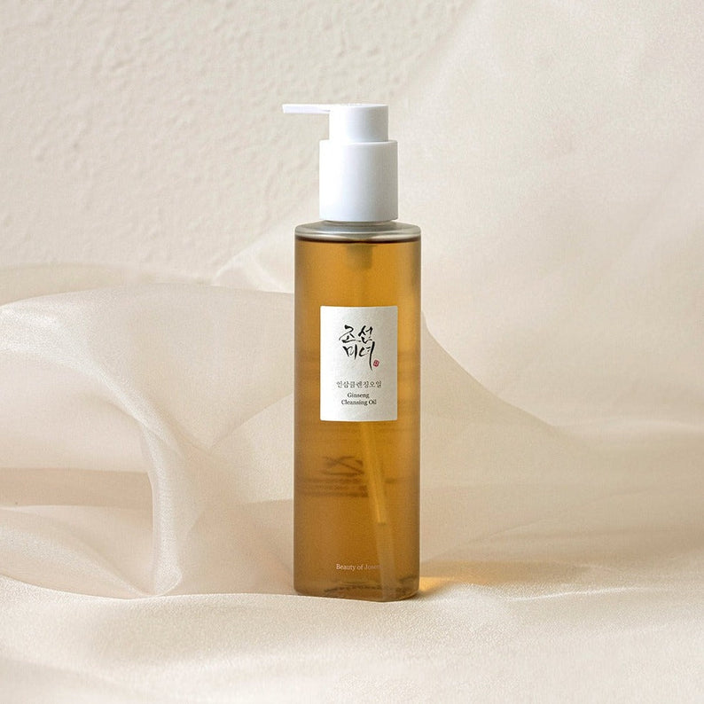BEAUTY OF JOSEON Ginseng Cleansing Oil 210ml disponible sur Ma petite Coree, ton Eshop 100% K-beauty en direct de Seoul