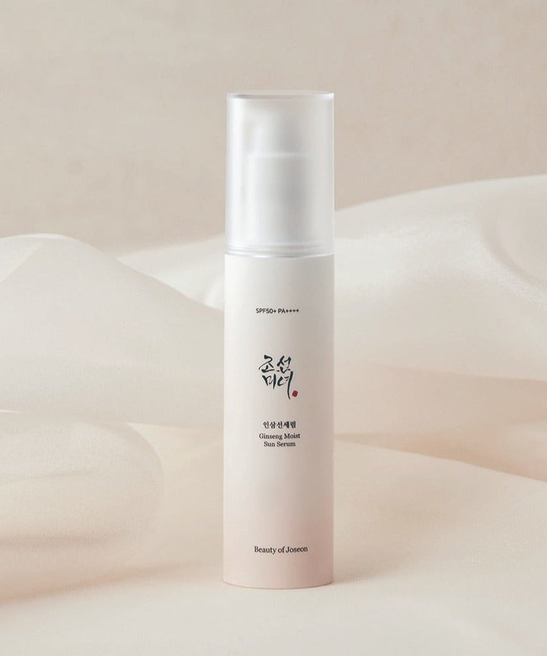 BEAUTY OF JOSEON Ginseng Moist Sun Serum 50ml disponible sur Ma petite Coree, ton Eshop 100% K-beauty en direct de Seoul