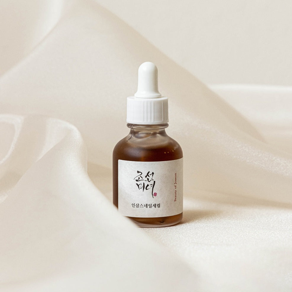 BEAUTY OF JOSEON Ginseng Snail Serum 30ml disponible sur Ma petite Coree, ton Eshop 100% K-beauty en direct de Seoul