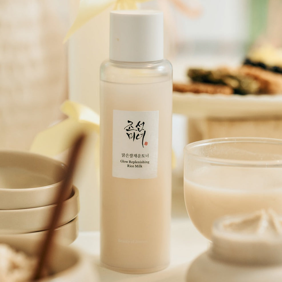 BEAUTY OF JOSEON Glow Replenishing Rice Milk 150ml disponible sur Ma petite Coree, ton Eshop 100% K-beauty en direct de Seoul