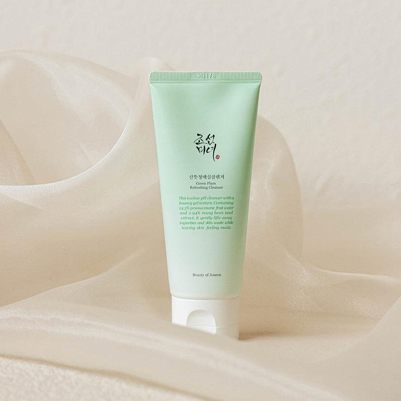 BEAUTY OF JOSEON Green Plum refreshing Cleanser 100ml disponible sur Ma petite Coree, ton Eshop 100% K-beauty en direct de Seoul