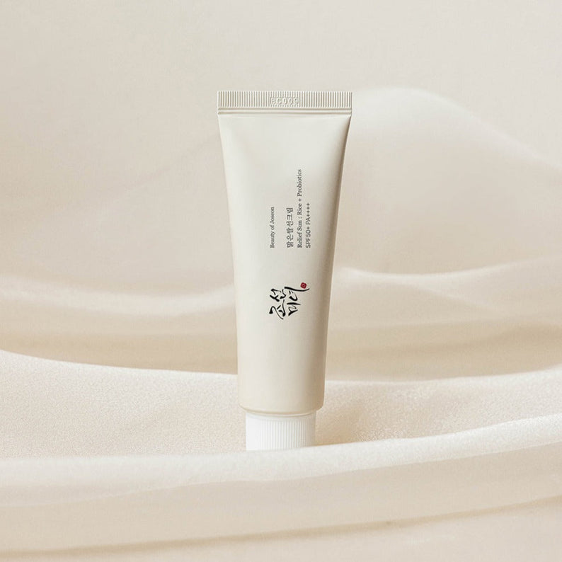 BEAUTY OF JOSEON Relief Sun Rice Sun Cream 50ml disponible sur Ma petite Coree, ton Eshop 100% K-beauty en direct de Seoul