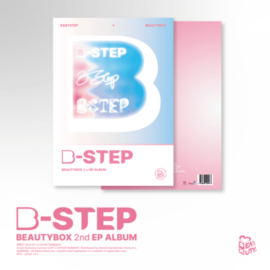 BEAUTYBOX - 2ND EP [B-STEP] - Album Kpop