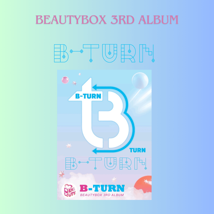 BEAUTYBOX - 3RD ALBUM [B-TURN] (Smart Album) - Album Kpop