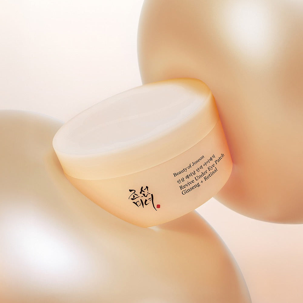 BEAUTY OF JOSEON Ginseng Retinal Elasticity Eye Patch 60 Sheets