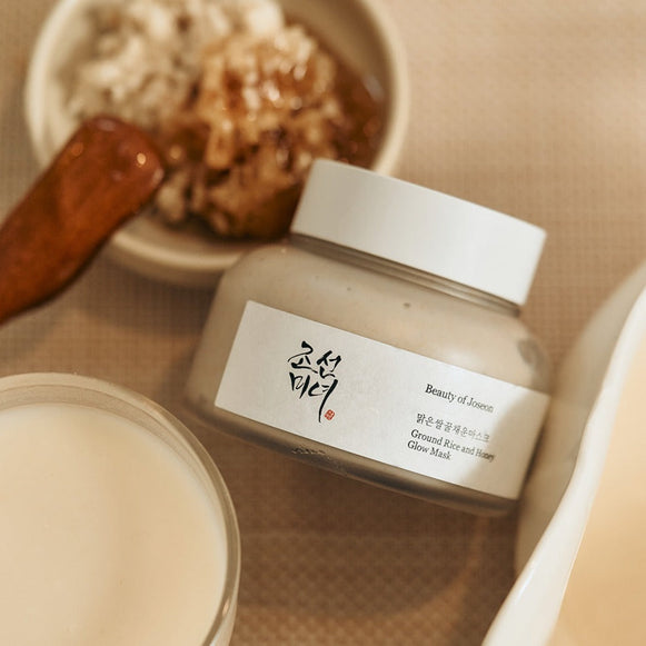 BEAUTY OF JOSEON Ground Rice And Honey Glow Mask 150ml en stock sur Ma Petite Corée