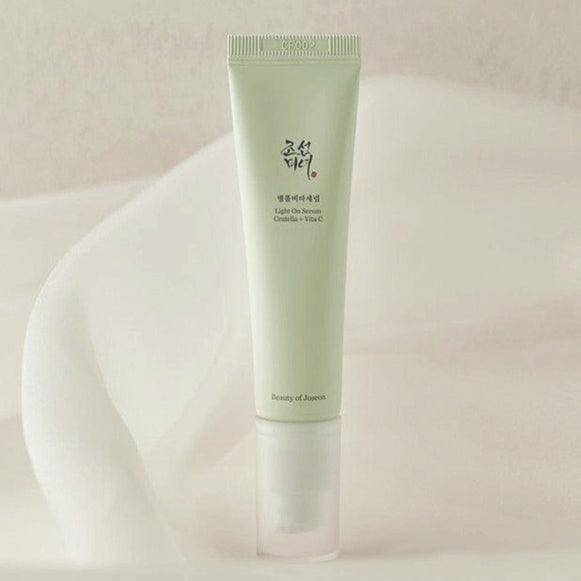 BEAUTY OF JOSEON Light On Serum Centella+ Vita C 30ml en stock sur Ma Petite Corée