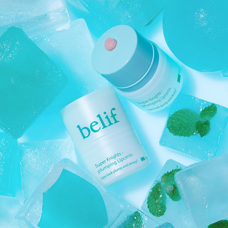 BELIF Super Knight Mint Plumping Lipcerine
