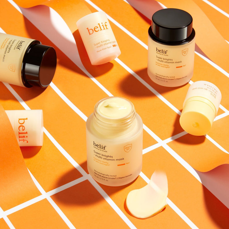 BELIF Super Knights Multi Vitamin Mask 75ml