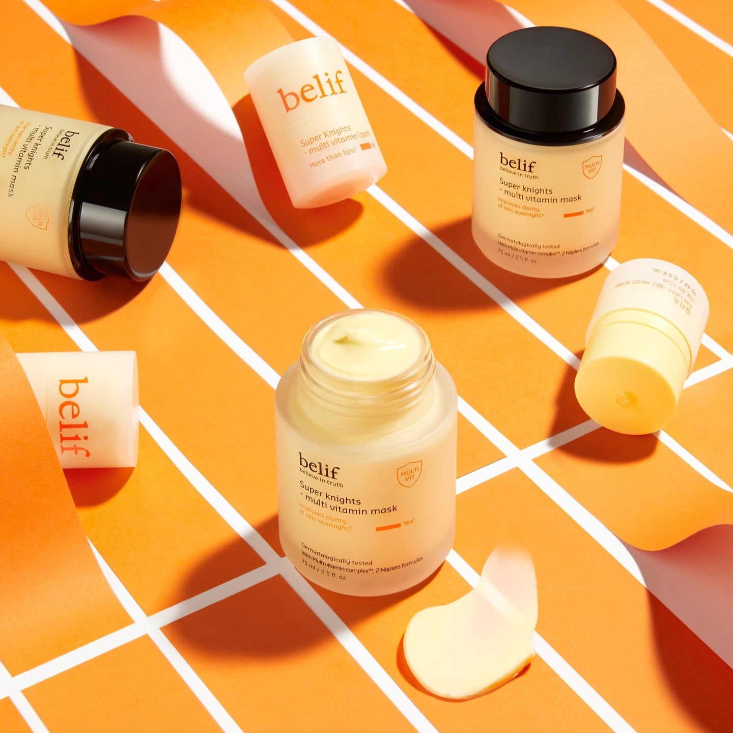 BELIF Super Knights Multi Vitamin Mask 75ml