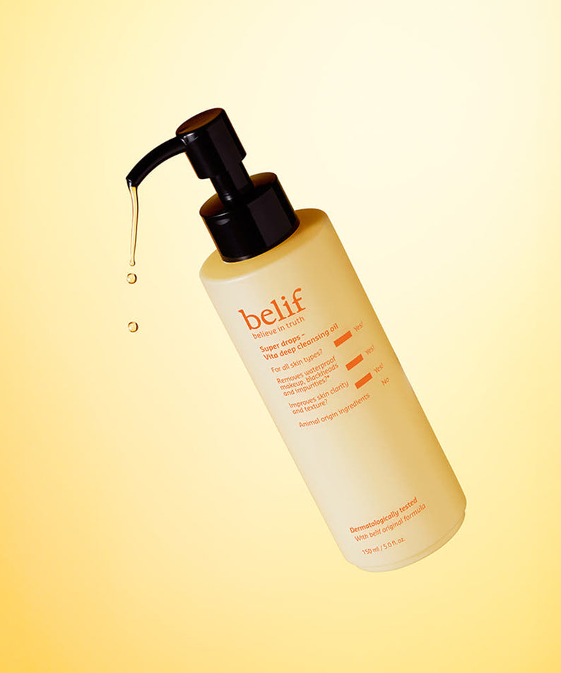 BELIF Superdrops Vita Deep Cleansing Oil 150 mL