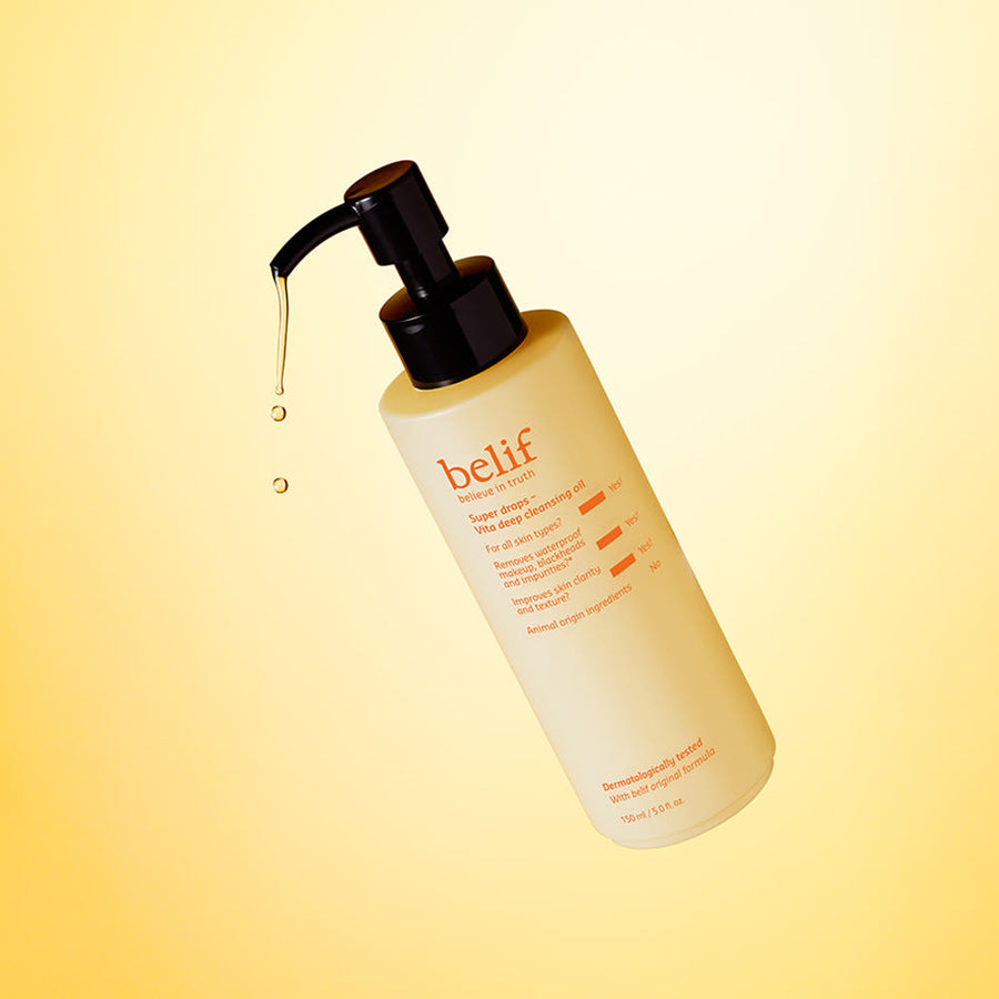 BELIF Superdrops Vita Deep Cleansing Oil 150 mL