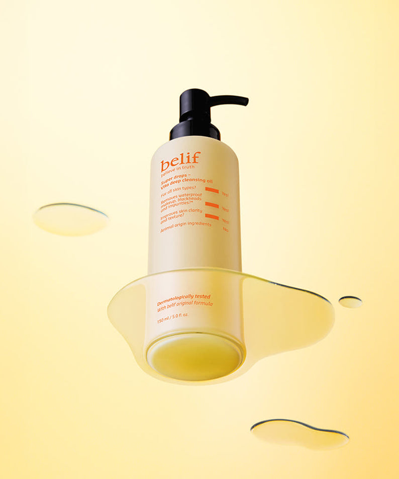 BELIF Superdrops Vita Deep Cleansing Oil 150 mL