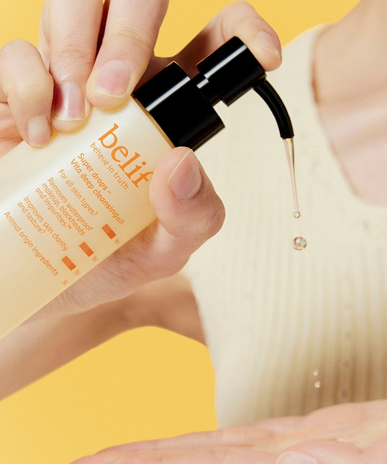 BELIF Superdrops Vita Deep Cleansing Oil 150 mL