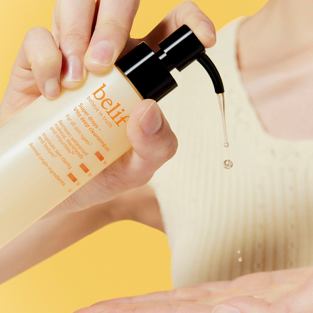 BELIF Superdrops Vita Deep Cleansing Oil 150 mL